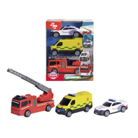 D - BELGIAN SOS TEAM SET 3PCS
