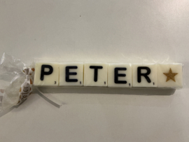 LETTERKAARSEN SET PETER