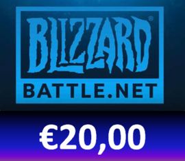 BLIZZARD BATTLE NET - €20.00