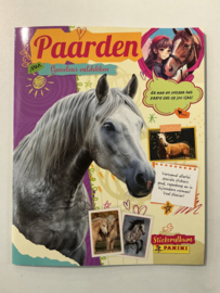 PANINI ALBUM NL HORSES