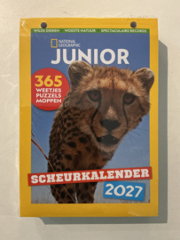 NG JUNIOR SCHEURKALENDER