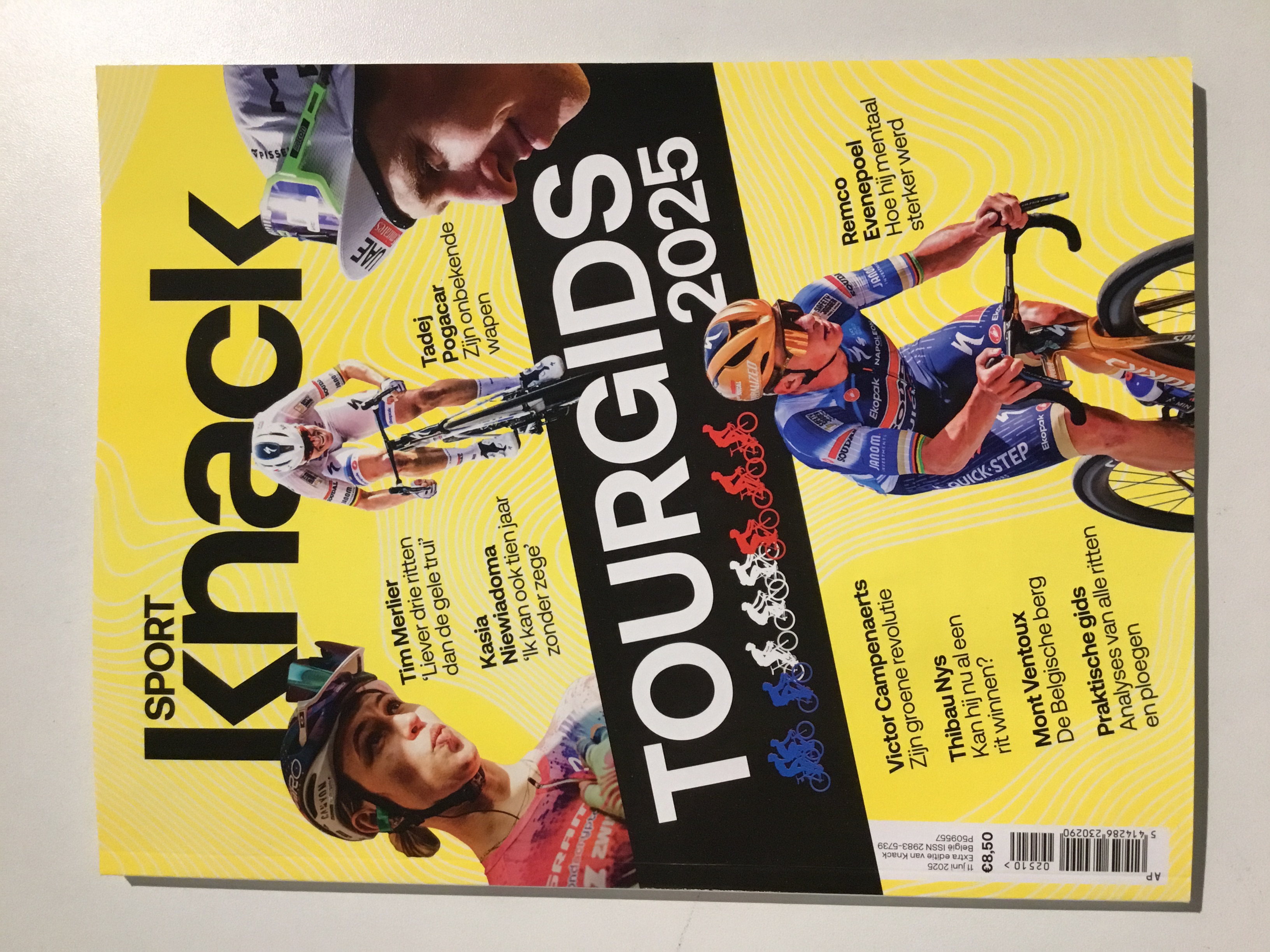KNACK SPORT TOURGIDS