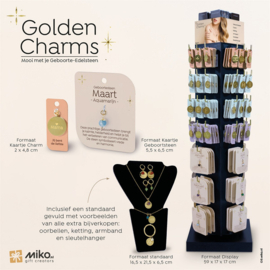 GOUDEN CHARMS - BEDELS