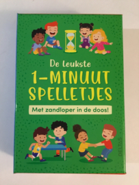 DE LEUKSTE 1-MINUUTSPELLETJES (MET ZANDLOPER)