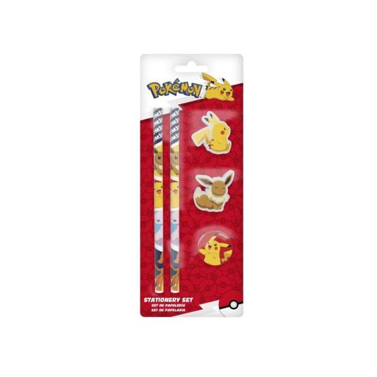 POKEMON STATIONERY SET V3