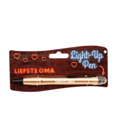 LIGHT UP PEN - LIEFSTE OMA