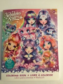 KLEURBOEK NEBULOUS STARS-UNIVERSUM
