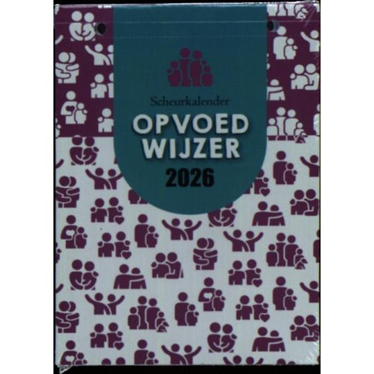 OPVOED WIJZER SCHEURKALENDER 2026