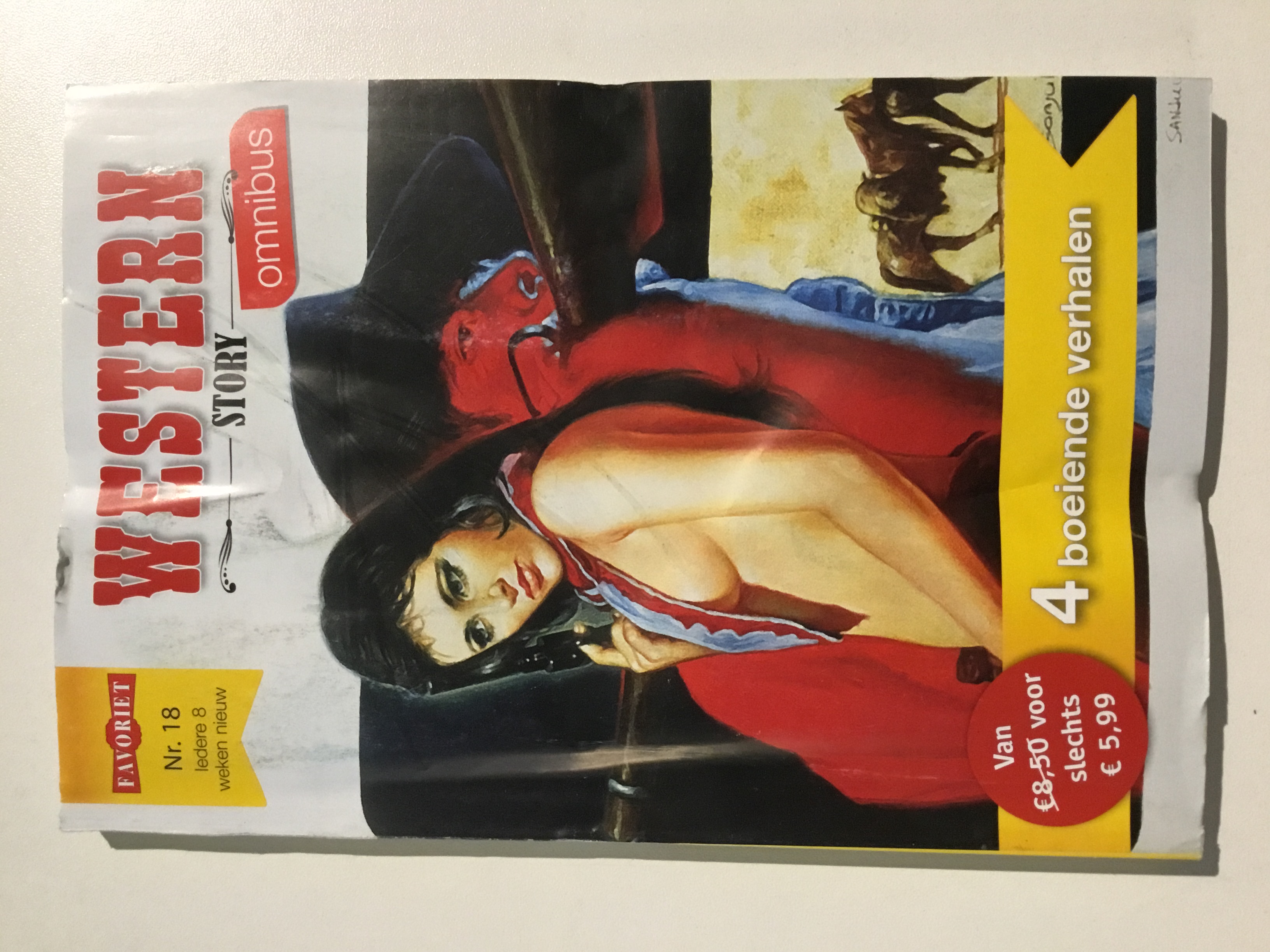 ROMAN WESTERN STORY OMNIBUS