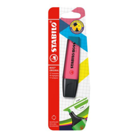 D - STABILO BLISTER 1 BOSS PINK