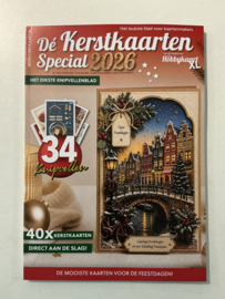 MIJN HOBBY KAART KERST