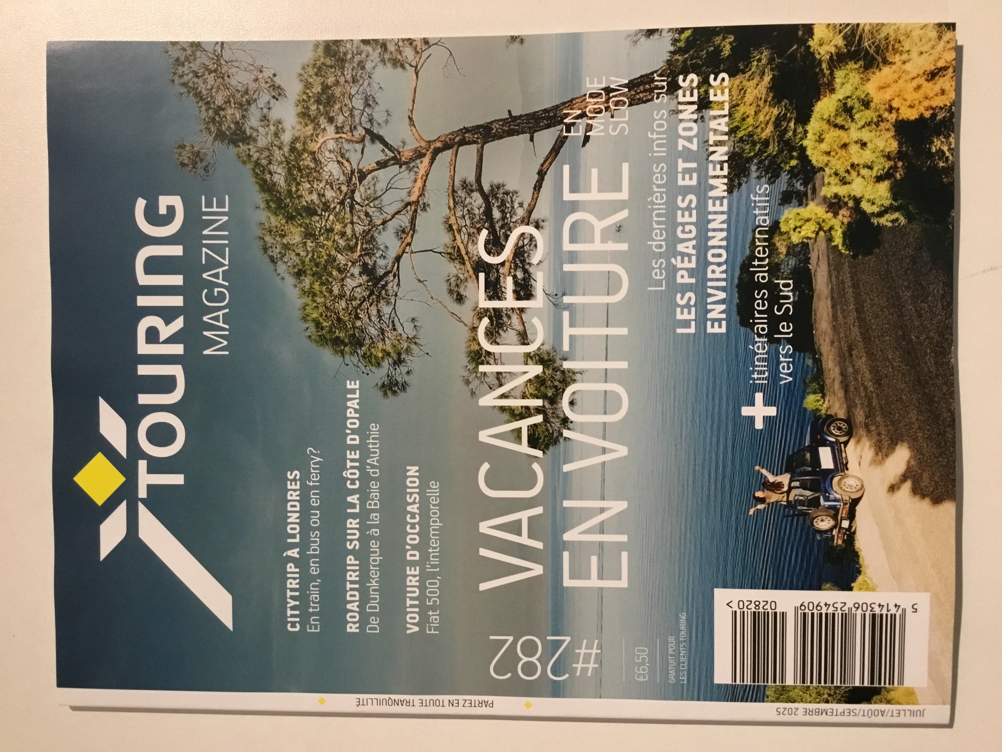 TOURING MAGAZINE FR