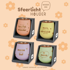 SFEERLICHTHOUDER - MOEDERDAG