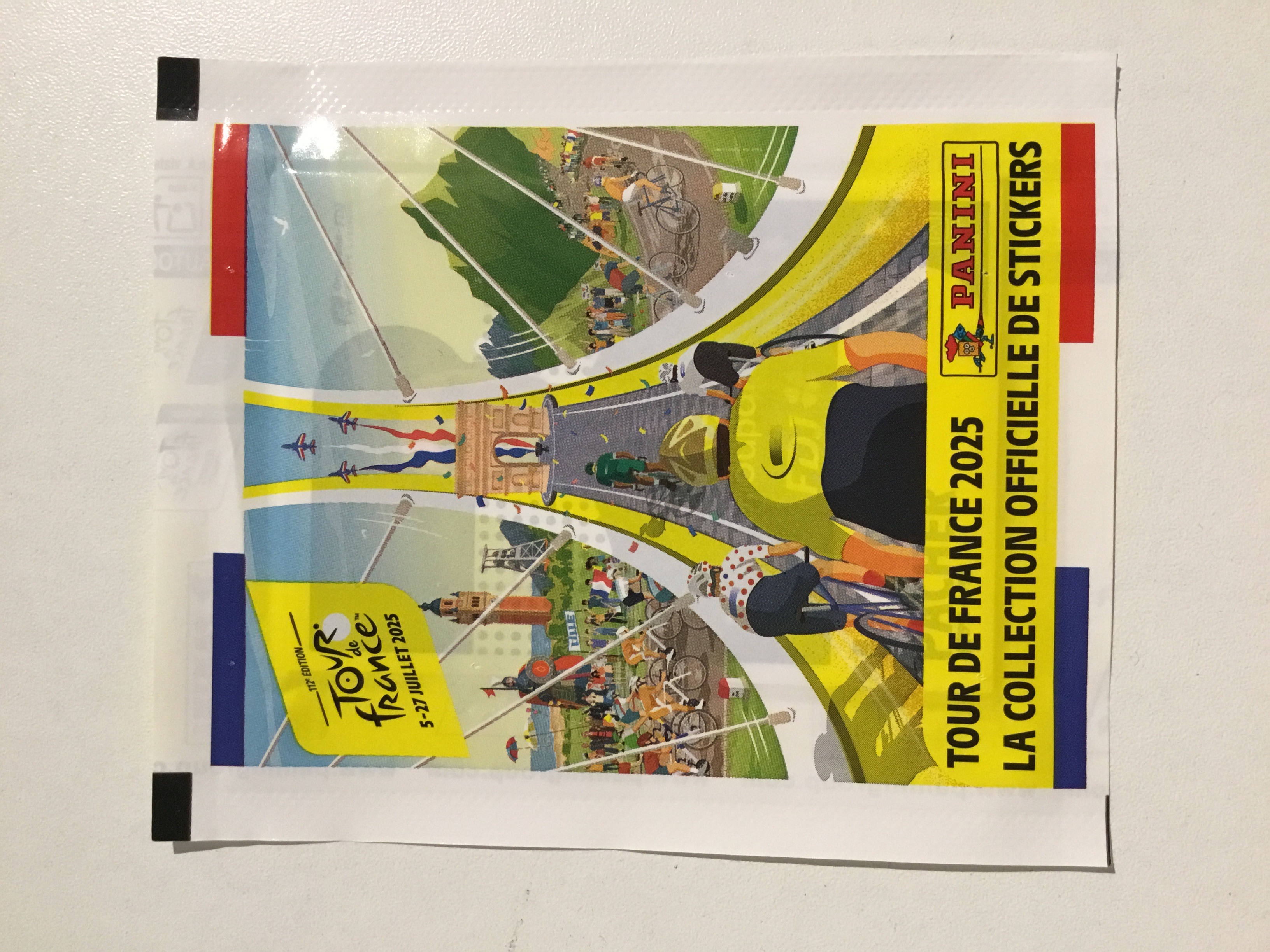 PANINI STICKERS TOUR DE FRANCE