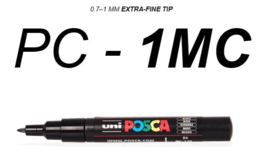 POSCA PC-1MC / EXTRA FIJNE TIP
