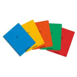 D - AURORA SPIRAALSCHRIFT A5 120 PAGINA