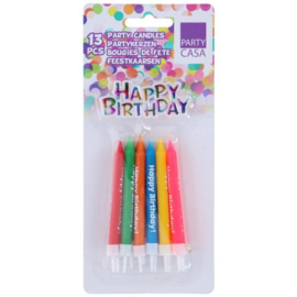 FEESTKAARSEN BIRTHDAY 13PCS