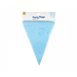 PARTY VLAG - BABYBLAUW - 10M