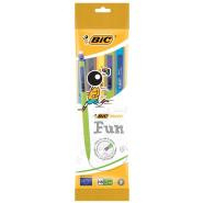 D - BIC MATIC FUN 0,7 MM POUCH X5