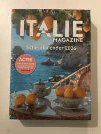 ITALIE SCHEURKALENDER 2026