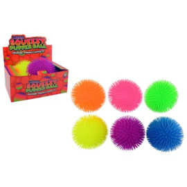 D - FLUFFY BALL 23CM ASS