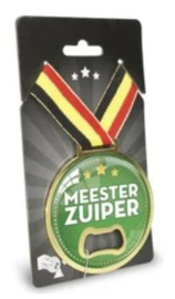 MEDAILLE OPENER - MEESTERZUIPER