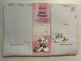 WEEKPLANNER NOTEPAD A4