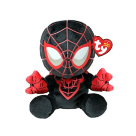 D - MARVEL BEANIE SOFT MILES MORALES 15CM