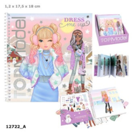 DRESS ME UP STICKERBOEK - TOP MODEL