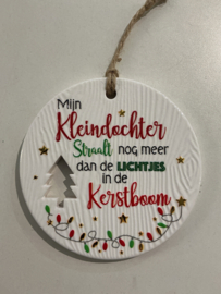 KERAMIEKE HANGER X-MAS