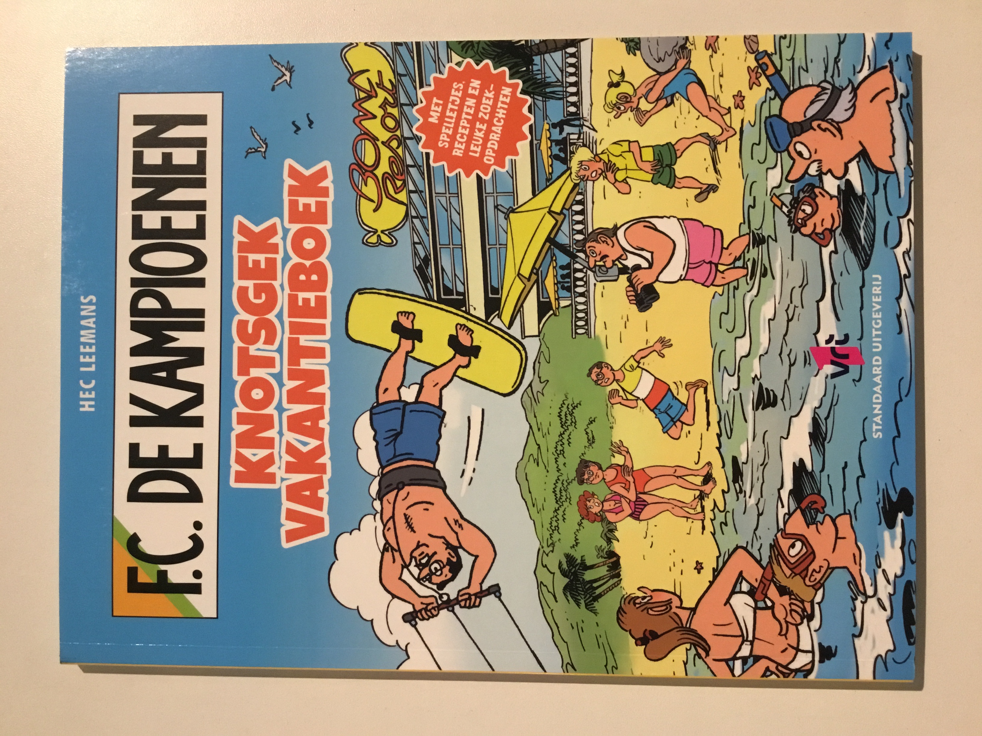 FC DE KAMPIOENEN VAKANTIEBOEK