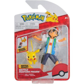POKEMON-BATTLE FIGURE (ASH & PIKACHU)