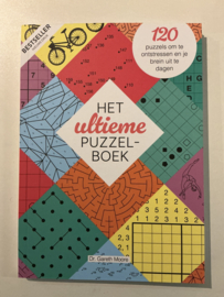 GAMING ULTIEME PUZZELBOEK