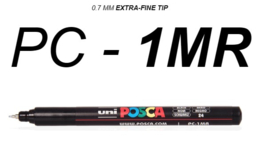 POSCA PC-1MR / RONDE TIP EXTRA FIJN