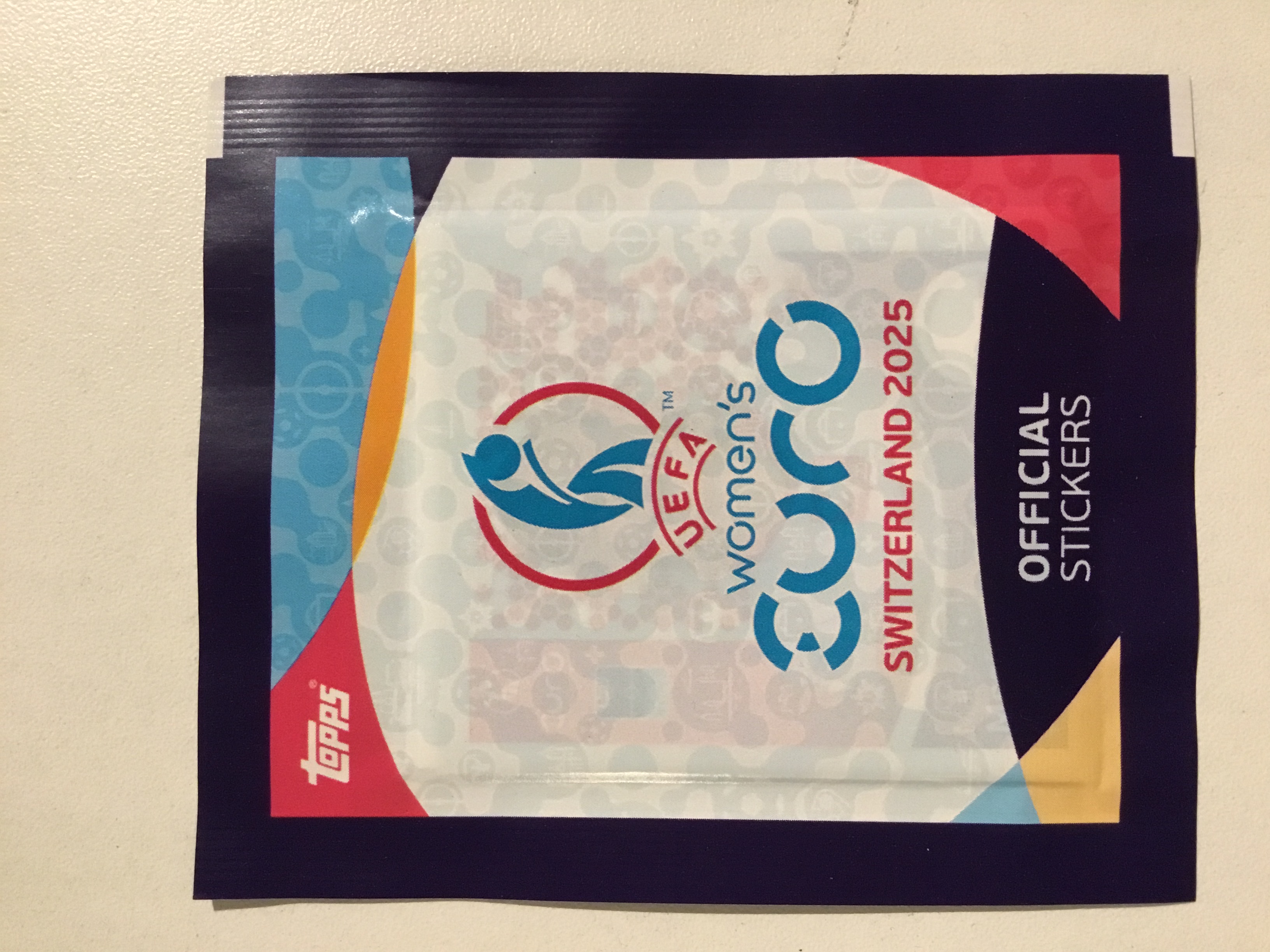 TOPPS EURO WOMAN STICKERS