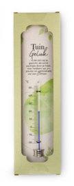 THERMOMETER - TUIN REGELS