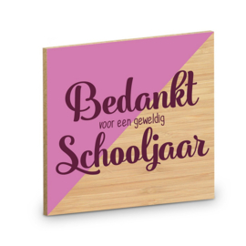 MDF ONDERZETTER SCHOOLJAAR