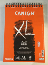CANSON - SCHETSBLOK - A4