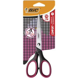 BIC SCISSORS COMFORT 16CM