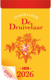 DRUIVELAAR  2026 - DAGBLOKKALENDER