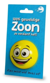 CADEAUKAART - LIEFSTE ZOON