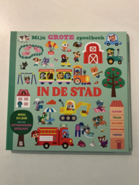 MIJN GROTE SPEELBOEK DE STAD