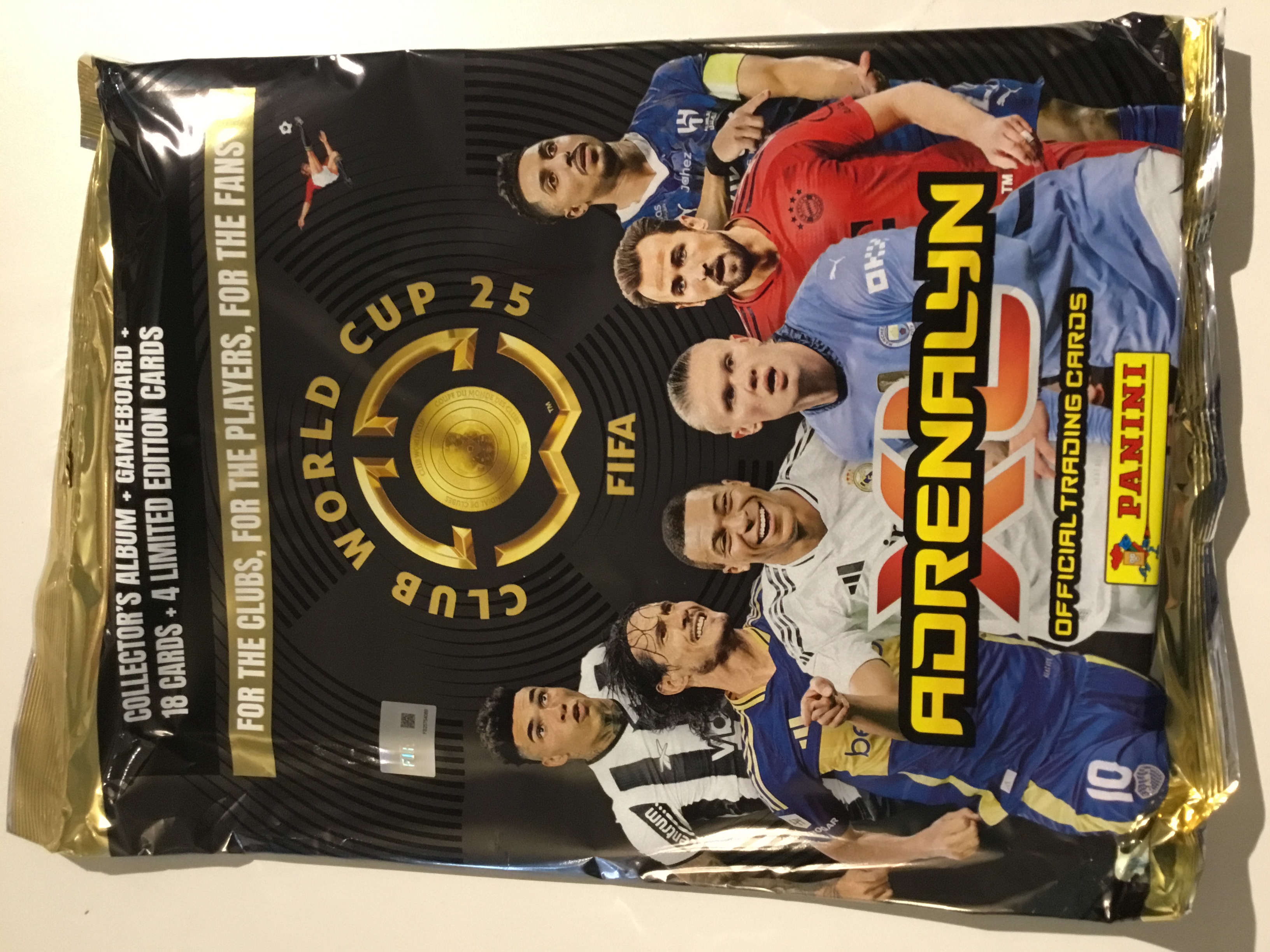 PANINI CARDS STARTER FIFA CLUB WC