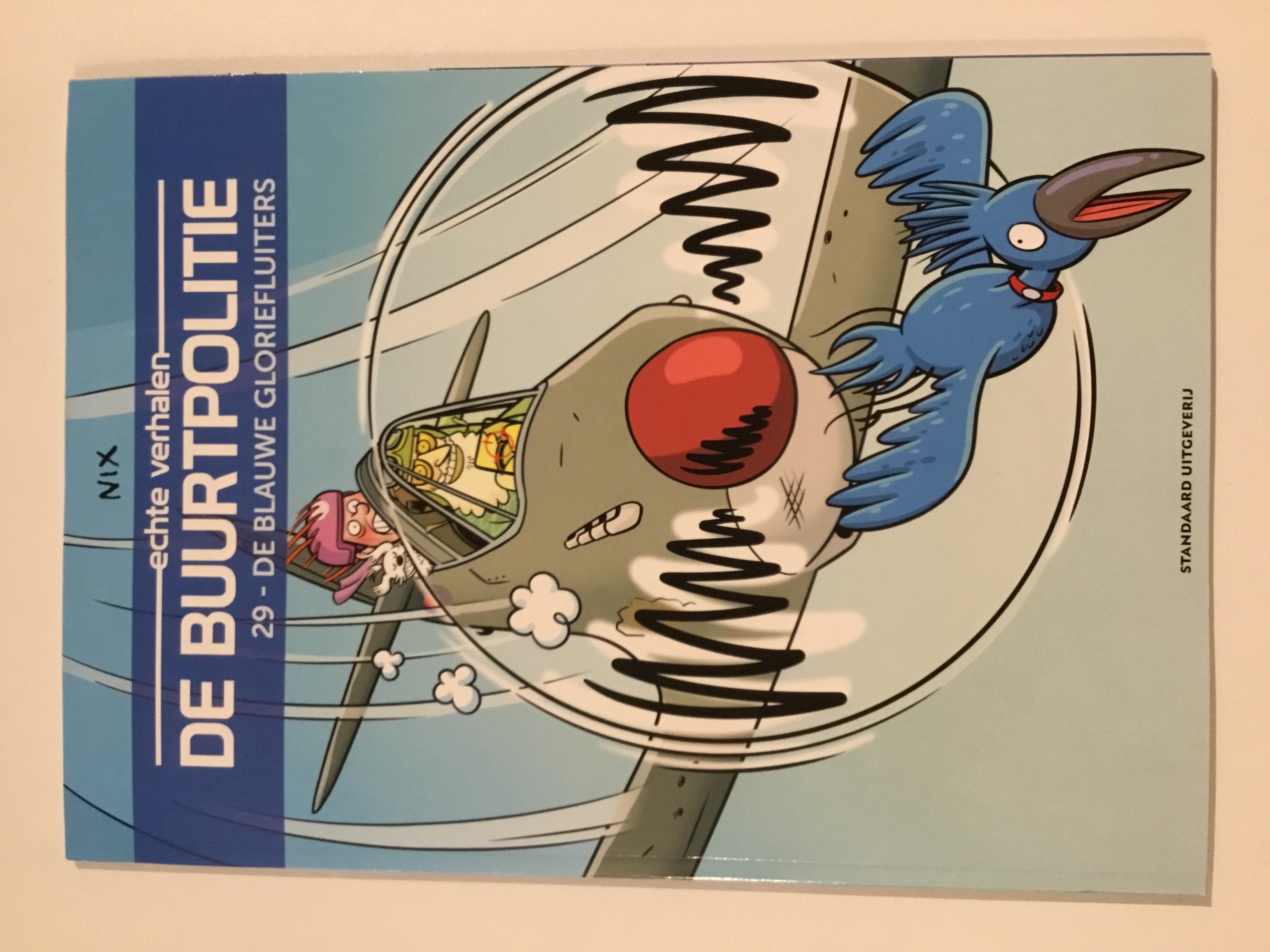 STRIP DE BUURTPOLITIE