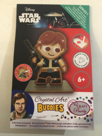 CRYSTAL ART BUDDIES STAR WARS HAN SOLO