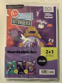 DE JONGE UITDAGERS PAKKET