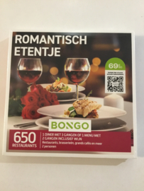 BONGOBOX - ROMANTISCH ETENTJE