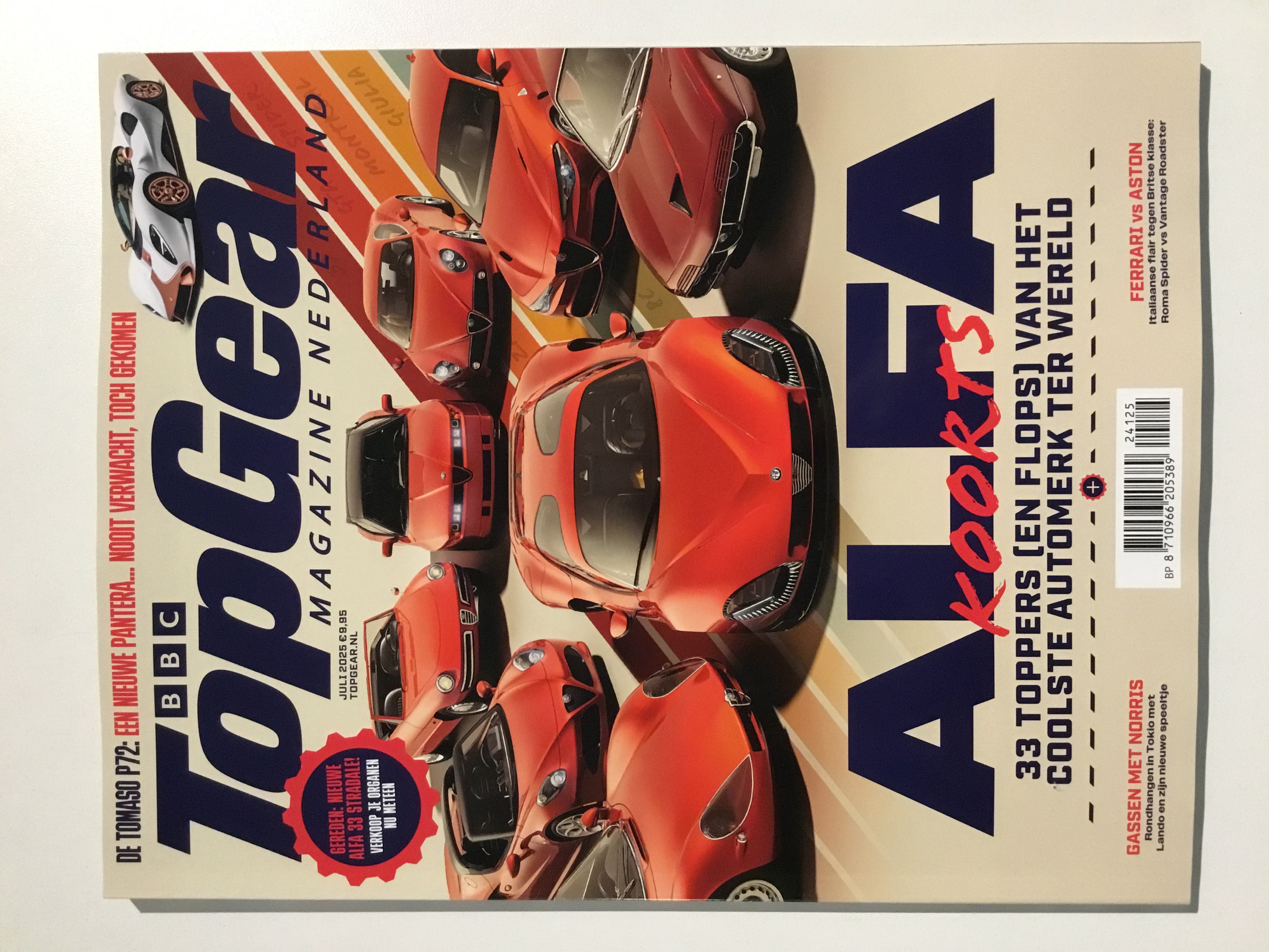 TOP GEAR MAGAZINE