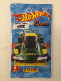PANINI CARDS HOT WHEELS