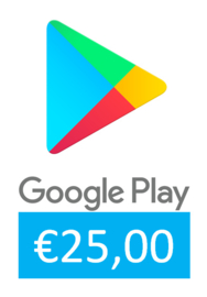 GOOGLE PLAY - €25,00